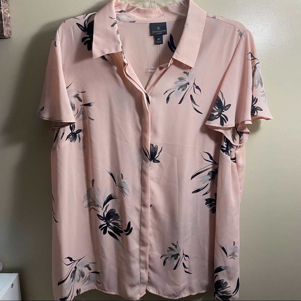 NWT button down- size 0x